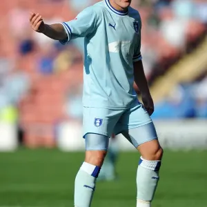 Gary Deegan of Coventry City in Action against Barnsley at Oakwell Stadium during the Npower Football League Championship Match (1st October 2011) Gary Deegan of Coventry City in Action against Barnsley at Oakwell Stadium during the Npower Football League Championship Match (1st October 2011)
