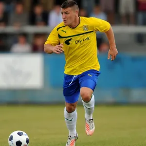 Gary Deegan of Coventry City Faces Off in Pre-Season Friendly Against Nuneaton Town Gary Deegan of Coventry City Faces Off in Pre-Season Friendly Against Nuneaton Town