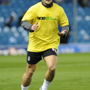 Gary Deegan of Coventry City in Pre-Match Warm-Up at Elland Road before Leeds United Championship Clash (October 18, 2011) Gary Deegan of Coventry City in Pre-Match Warm-Up at Elland Road before Leeds United Championship Clash (October 18, 2011)