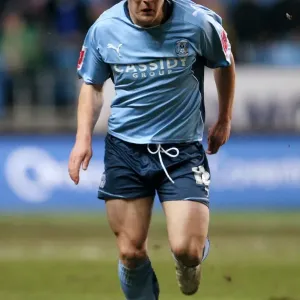 Gary Deegan of Coventry City vs. Cardiff City in Championship Clash at Ricoh Arena (16-03-2010) Gary Deegan of Coventry City vs. Cardiff City in Championship Clash at Ricoh Arena (16-03-2010)