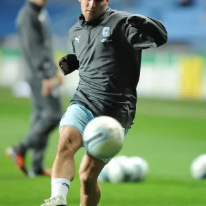 Gary Deegan Faces Off Against Leeds United in Coventry City's Npower Championship Match (14-02-2012) Gary Deegan Faces Off Against Leeds United in Coventry City's Npower Championship Match (14-02-2012)