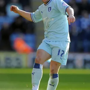 Gary Deegan at The King Power Stadium: Coventry City vs. Leicester City, Championship Clash (March 3, 2012) Gary Deegan at The King Power Stadium: Coventry City vs. Leicester City, Championship Clash (March 3, 2012)