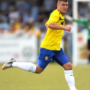 Gary Deegan Leads Coventry City in Pre-Season Friendly at Nuneaton Town's Liberty Way Stadium Gary Deegan Leads Coventry City in Pre-Season Friendly at Nuneaton Town's Liberty Way Stadium