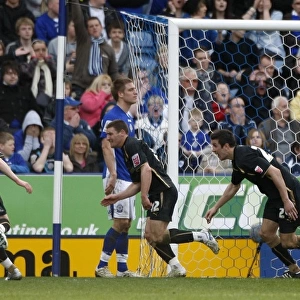 Gary Deegan Scores the Equalizer: Coventry City vs. Leicester City in the Coca-Cola Championship