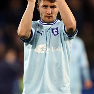 Gary Deegan vs. Cardiff City: A Fierce Face-Off in the Npower Championship (21-03-2012)