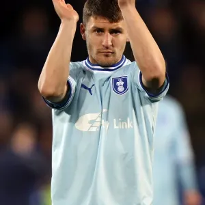 Gary Deegan vs. Cardiff City: A Fierce Face-Off in the Npower Championship (21-03-2012)