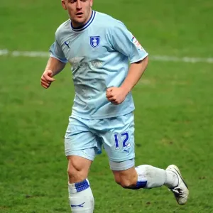 Gary Deegan vs Crystal Palace: Npower Championship Showdown at Ricoh Arena (06-03-2012)