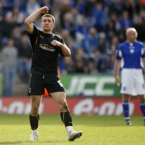 Gary Deegan's Equalizer: Coventry City vs. Leicester City in Coca-Cola Championship Gary Deegan's Equalizer: Coventry City vs. Leicester City in Coca-Cola Championship