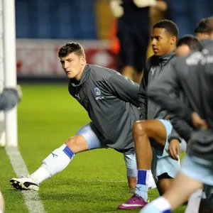 Gary Deegan's Focus: Coventry City FC Prepares for Npower Championship Battle at The Den (01-11-2011) Gary Deegan's Focus: Coventry City FC Prepares for Npower Championship Battle at The Den (01-11-2011)