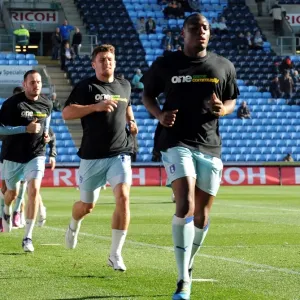 Gary Deegan's Focus: Coventry City FC vs. Burnley, Npower Championship (22-10-2011) - Pre-Game Warm-Up at Ricoh Arena Gary Deegan's Focus: Coventry City FC vs. Burnley, Npower Championship (22-10-2011) - Pre-Game Warm-Up at Ricoh Arena