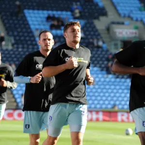 Gary Deegan's Intense Focus: Coventry City vs. Burnley, Npower Championship (22-10-2011, Ricoh Arena) Gary Deegan's Intense Focus: Coventry City vs. Burnley, Npower Championship (22-10-2011, Ricoh Arena)