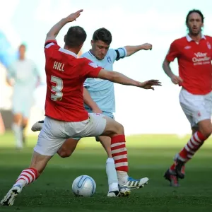 Gary Deegan's Shot: Coventry City vs Nottingham Forest, Championship Match (15-10-2011) Gary Deegan's Shot: Coventry City vs Nottingham Forest, Championship Match (15-10-2011)