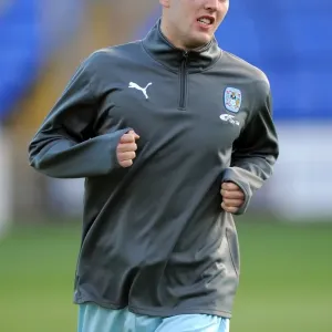 Gary Gardner in Action: Coventry City vs. Peterborough United, Npower Championship (December 17, 2011)