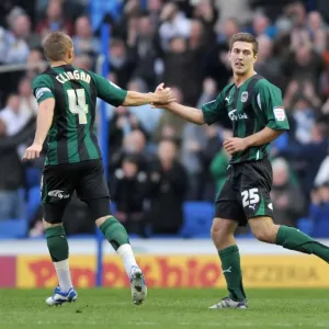 Gary Gardner Scores First Goal: Coventry City's Triumph at Brighton and Hove Albion (Championship, 2011) Gary Gardner Scores First Goal: Coventry City's Triumph at Brighton and Hove Albion (Championship, 2011)
