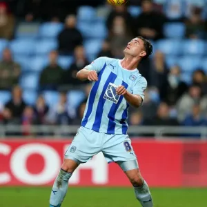 Gary Madine Leads Coventry City in Johnstones Paint Quarterfinal Against Plymouth Argyle at Ricoh Arena Gary Madine Leads Coventry City in Johnstones Paint Quarterfinal Against Plymouth Argyle at Ricoh Arena
