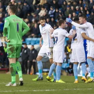 Gary Madine Scores Penalty for Coventry City against Gillingham in Skybet League One Gary Madine Scores Penalty for Coventry City against Gillingham in Skybet League One