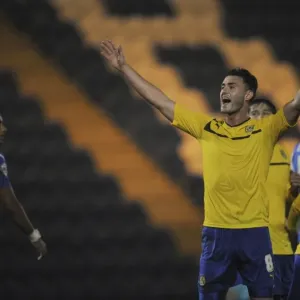 Gary Madine's Game-Winning Goal: Coventry City's Triumph over Colchester United in Sky Bet League One Gary Madine's Game-Winning Goal: Coventry City's Triumph over Colchester United in Sky Bet League One