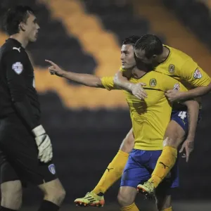 Gary Madine's Triumphant Goal: Coventry City vs. Colchester United - Sam Walker's Disappointment Gary Madine's Triumphant Goal: Coventry City vs. Colchester United - Sam Walker's Disappointment