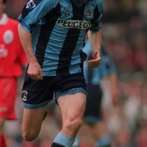 Gary McAllister Print: Coventry City FC Action Photo Gary McAllister Print: Coventry City FC Action Photo