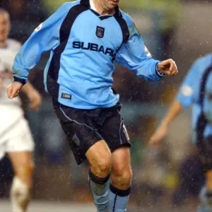 Gary McAllister and Coventry City Face Derby County in Nationwide League Division One (21-12-2002) Gary McAllister and Coventry City Face Derby County in Nationwide League Division One (21-12-2002)