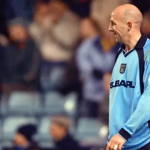 Gary McAllister and Coventry City Face Off Against Derby County in Intense Division One Showdown (21-12-2002) Gary McAllister and Coventry City Face Off Against Derby County in Intense Division One Showdown (21-12-2002)