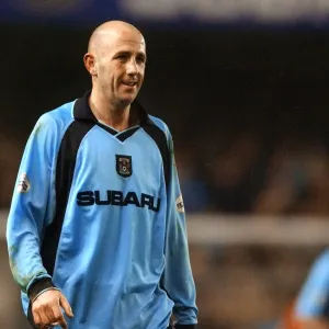 Gary McAllister Leads Coventry City Against Derby County in Nationwide League Division One (21-12-2002) Gary McAllister Leads Coventry City Against Derby County in Nationwide League Division One (21-12-2002)