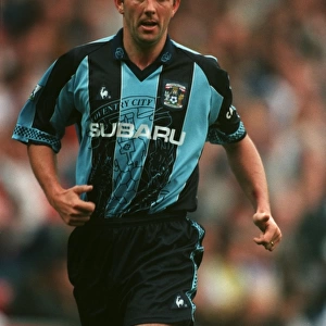 Gary McAllister Leads Coventry City in FA Carling Prematch Showdown against Blackburn Rovers