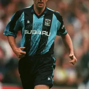 Gary McAllister Leads Coventry City in FA Carling Prematch Showdown against Blackburn Rovers Gary McAllister Leads Coventry City in FA Carling Prematch Showdown against Blackburn Rovers
