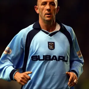 Gary McAllister Leads Coventry City in FA Cup Third Round Replay Against Cardiff City (15-01-2003) Gary McAllister Leads Coventry City in FA Cup Third Round Replay Against Cardiff City (15-01-2003)