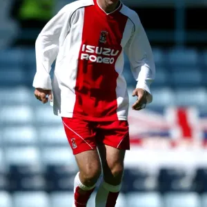 Gary McAllister Leads Coventry City in Pre-Season Friendly against Wolverhampton at Highfield Road (02-08-2003) Gary McAllister Leads Coventry City in Pre-Season Friendly against Wolverhampton at Highfield Road (02-08-2003)