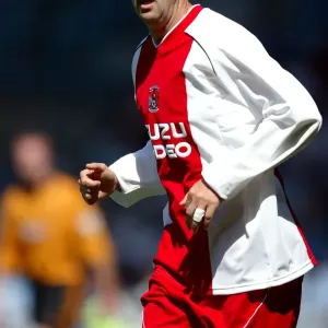 Gary McAllister Leads Coventry City Against Wolverhampton in Pre-Season Friendly at Highfield Road (02-08-2003) Gary McAllister Leads Coventry City Against Wolverhampton in Pre-Season Friendly at Highfield Road (02-08-2003)
