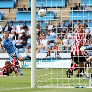 Gary McSheffery Scores the Second Goal: Coventry City vs. Sunderland in Coca-Cola Championship (2006)