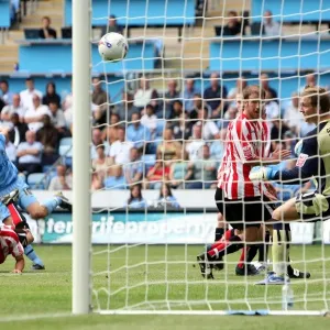Gary McSheffery Scores the Second Goal: Coventry City vs. Sunderland in Coca-Cola Championship (2006) Gary McSheffery Scores the Second Goal: Coventry City vs. Sunderland in Coca-Cola Championship (2006)