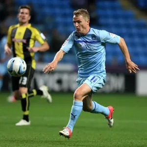 Gary McSheffrey in Action: Coventry City vs Burton Albion - Johnstone's Paint Trophy Northern Final (2012) Gary McSheffrey in Action: Coventry City vs Burton Albion - Johnstone's Paint Trophy Northern Final (2012)