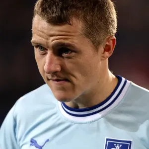 Gary McSheffrey in Action for Coventry City against Cardiff City (21-03-2012)