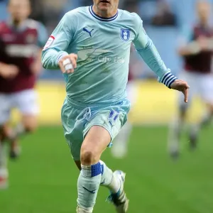 Gary McSheffrey in Action for Coventry City vs. West Ham United (Npower Championship, 19-11-2011, Ricoh Arena) Gary McSheffrey in Action for Coventry City vs. West Ham United (Npower Championship, 19-11-2011, Ricoh Arena)