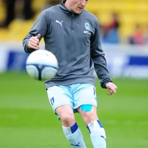 Gary McSheffrey in Action: Coventry City vs. Watford, Npower Championship (March 17, 2012) Gary McSheffrey in Action: Coventry City vs. Watford, Npower Championship (March 17, 2012)