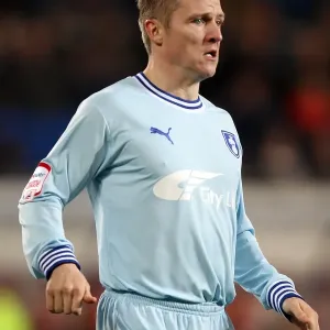 Gary McSheffrey in Action: Coventry City vs. Cardiff City (2012-03-21)