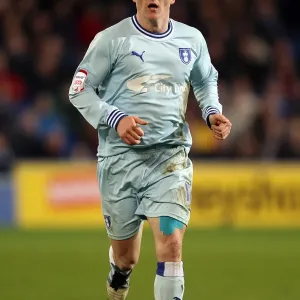 Gary McSheffrey in Action: Coventry City vs. Cardiff City, Npower Championship (21-03-2012)