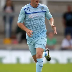 Gary McSheffrey in Action: Coventry City vs. Bristol Rovers - Pre-Season Friendly Gary McSheffrey in Action: Coventry City vs. Bristol Rovers - Pre-Season Friendly