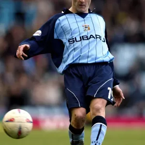 Gary McSheffrey in Action: Coventry City vs Burnley, Nationwide League Division One (13-03-2004) Gary McSheffrey in Action: Coventry City vs Burnley, Nationwide League Division One (13-03-2004)