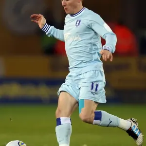 Gary McSheffrey in Action: Coventry City vs Cardiff City, Npower Championship (2012-03-21)