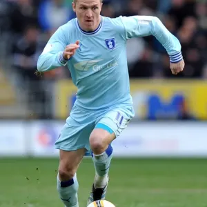 Gary McSheffrey in Action for Coventry City vs Hull City, Npower Championship (31-03-2012, KC Stadium) Gary McSheffrey in Action for Coventry City vs Hull City, Npower Championship (31-03-2012, KC Stadium)