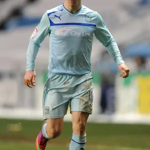 Gary McSheffrey in Action: Coventry City vs Oldham, League One (January 19, 2013) Gary McSheffrey in Action: Coventry City vs Oldham, League One (January 19, 2013)