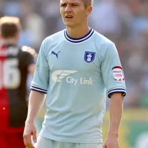 Gary McSheffrey in Action: Coventry City vs Portsmouth, Npower Championship (24-03-2012) Gary McSheffrey in Action: Coventry City vs Portsmouth, Npower Championship (24-03-2012)