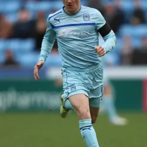 Gary McSheffrey in Action for Coventry City vs Shrewsbury Town (Ricoh Arena, 01-01-2013) Gary McSheffrey in Action for Coventry City vs Shrewsbury Town (Ricoh Arena, 01-01-2013)