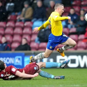 Gary McSheffrey Beats Eddie Nolan: Coventry City's Thrilling Victory Over Scunthorpe United in Football League One (March 9, 2013) Gary McSheffrey Beats Eddie Nolan: Coventry City's Thrilling Victory Over Scunthorpe United in Football League One (March 9, 2013)