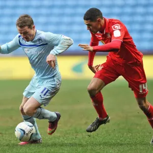 Gary McSheffrey Beats Kelvin Mellor Print Gary McSheffrey Beats Kelvin Mellor Print