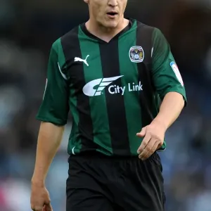 Gary McSheffrey Celebrates Coventry City's Carling Cup Upset over Bury (09-08-2011, Gigg Lane) Gary McSheffrey Celebrates Coventry City's Carling Cup Upset over Bury (09-08-2011, Gigg Lane)