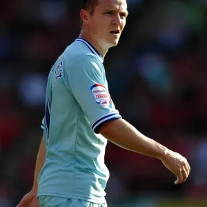 Gary McSheffrey of Coventry City in Action against Barnsley at Oakwell Stadium during the Npower Football League Championship Match (1st October 2011) Gary McSheffrey of Coventry City in Action against Barnsley at Oakwell Stadium during the Npower Football League Championship Match (1st October 2011)